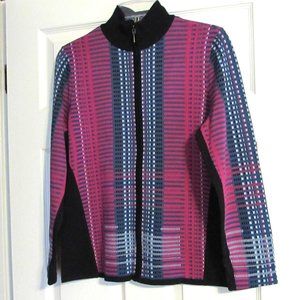 CARLISLE COLLECTION High Quality Multi-Colored Jacket  Size L